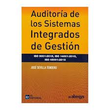 AUDITORIA DE LOS SITEMAS INTERNOS | 9788417701062 | SEVILLA TENDERO,JOSE | Librería Castillón - Comprar libros online Aragón, Barbastro