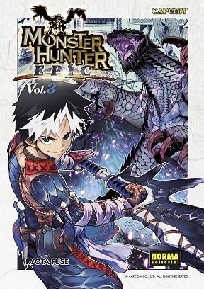 Monster Hunter EPIC 3 | 9788467937886 | Fuse, Ryuuta | Librería Castillón - Comprar libros online Aragón, Barbastro