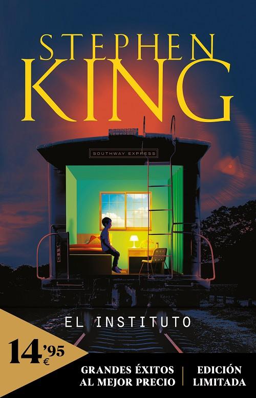 El Instituto | 9788466351836 | King, Stephen | Librería Castillón - Comprar libros online Aragón, Barbastro