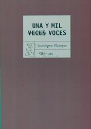 Una y mil (veces) voces | 9788494398896 | Rousseau, Dominique | Librería Castillón - Comprar libros online Aragón, Barbastro