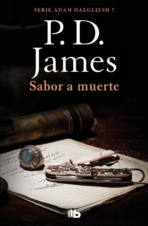 Sabor a muerte (Adam Dalgliesh 7) | 9788490708835 | James, P.D. | Librería Castillón - Comprar libros online Aragón, Barbastro