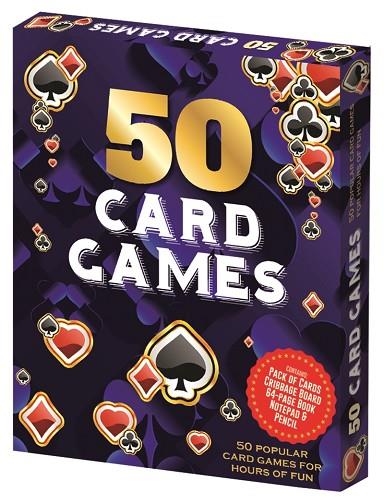 50 Card Games | 9781803680521 | Igloobooks | Librería Castillón - Comprar libros online Aragón, Barbastro
