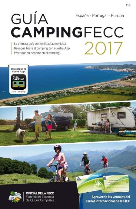 GUIA CAMPING FECC ESPAÑOL 2017 | 9788495092519 | Librería Castillón - Comprar libros online Aragón, Barbastro