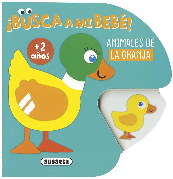 Animales de la granja | 9788467765823 | VV.AA. | Librería Castillón - Comprar libros online Aragón, Barbastro