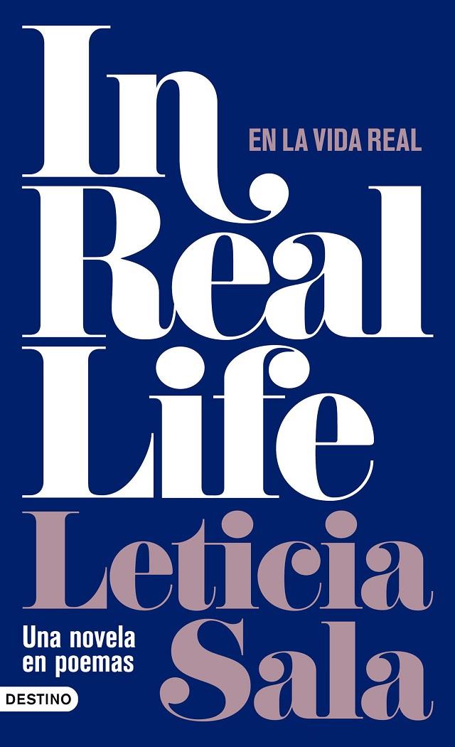 In Real Life | 9788423358137 | Sala, Leticia | Librería Castillón - Comprar libros online Aragón, Barbastro
