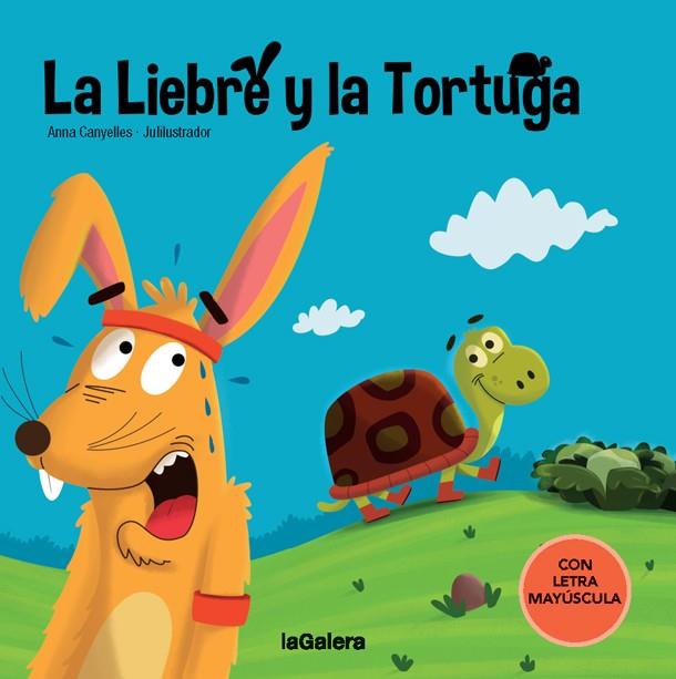 La Liebre y la Tortuga | 9788424668235 | Canyelles, Anna | Librería Castillón - Comprar libros online Aragón, Barbastro