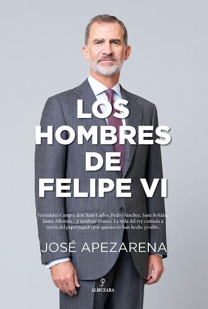 Los hombres de Felipe VI | 9788418648588 | José Apezarena | Librería Castillón - Comprar libros online Aragón, Barbastro