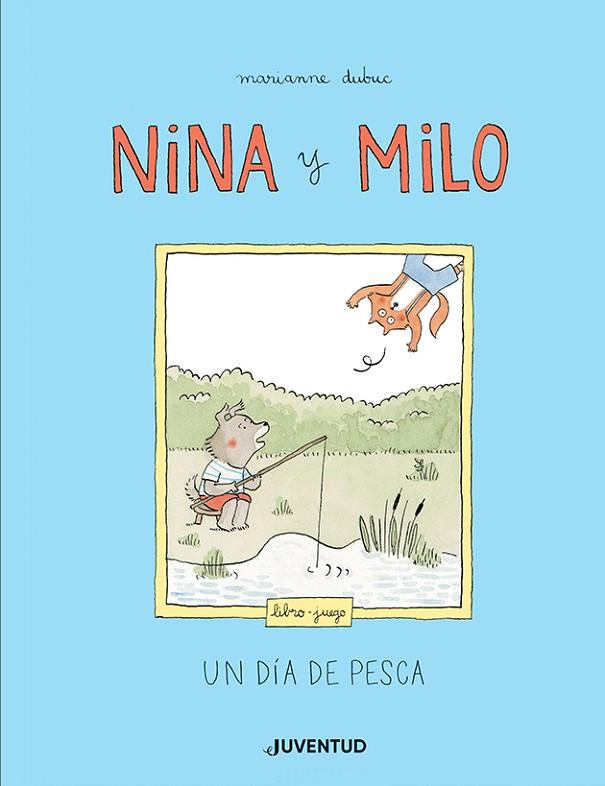 Nina y Milo | 9788426147851 | Dubuc, Marianne | Librería Castillón - Comprar libros online Aragón, Barbastro