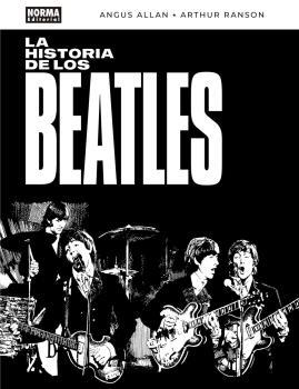 La historia de los Beatles | 9788467933239 | Allan, Angus / Ranson, Arthur | Librería Castillón - Comprar libros online Aragón, Barbastro
