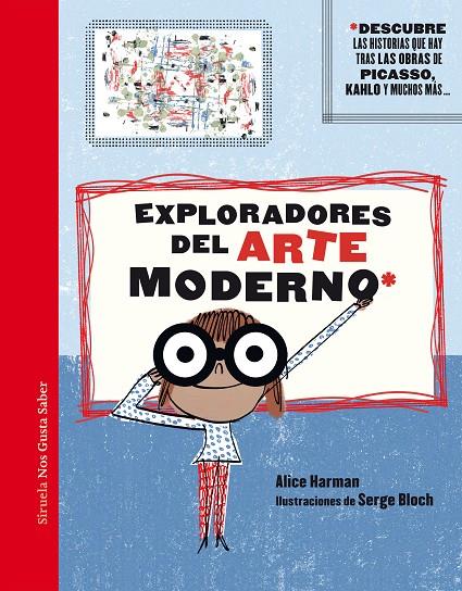 Exploradores del arte moderno | 9788418245329 | Harman, Alice | Librería Castillón - Comprar libros online Aragón, Barbastro