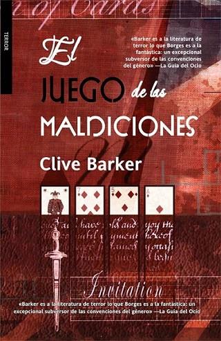 JUEGO DE LAS MALDICIONES, EL | 9788498005851 | BARKER, CLIVE | Librería Castillón - Comprar libros online Aragón, Barbastro