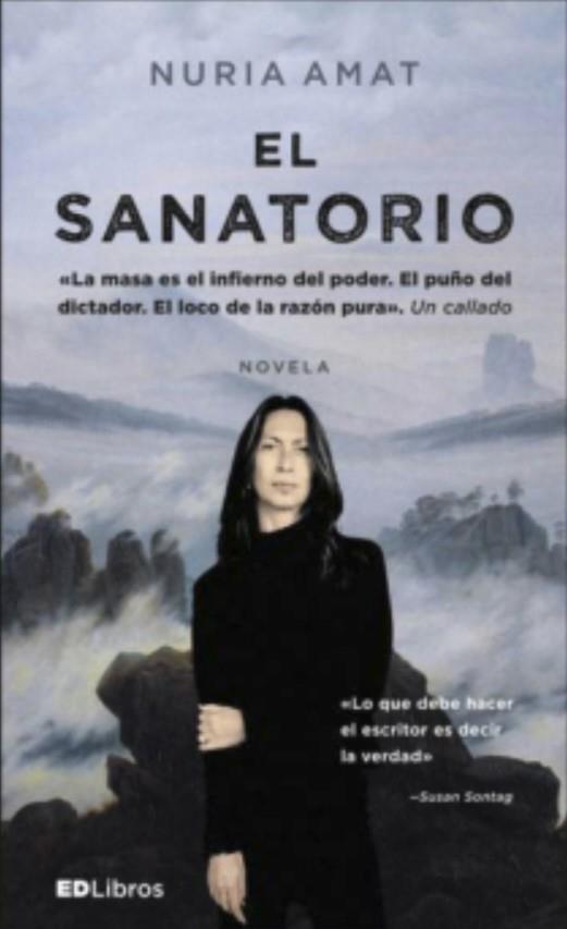 El Sanatorio | 9788461753512 | Amat, Nuria | Librería Castillón - Comprar libros online Aragón, Barbastro