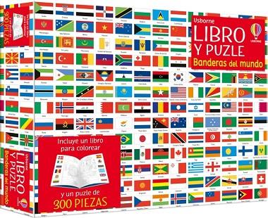 Banderas del mundo - Libro puzzle | 9781805079194 | Meredith, Sue | Librería Castillón - Comprar libros online Aragón, Barbastro