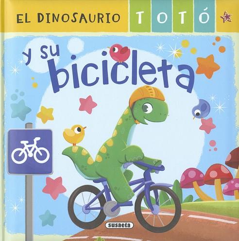 El dinosaurio Totó y su bicicleta | 9788411962483 | Forero, María | Librería Castillón - Comprar libros online Aragón, Barbastro