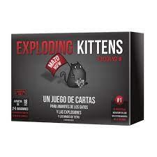 JUEGO DE CARTAS EXPLODING KITTENS NSFW (+18) | 0810083040530 | Librería Castillón - Comprar libros online Aragón, Barbastro