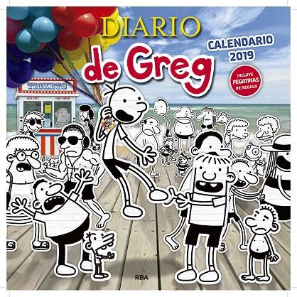 Calendario de Greg 2019 | 9788427214668 | KINNEY , JEFF | Librería Castillón - Comprar libros online Aragón, Barbastro