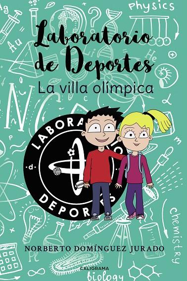 Laboratorio de Deportes | 9788417772741 | Domínguez Jurado, Norberto | Librería Castillón - Comprar libros online Aragón, Barbastro