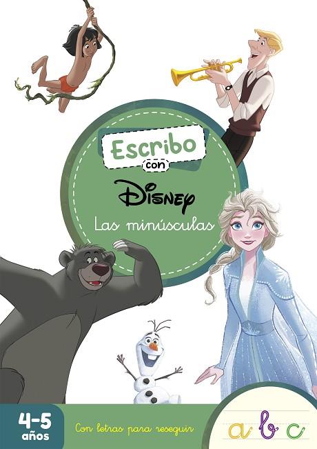 Escribo con Disney. Las minúsculas (Aprendo a escribir con Disney) | 9788418039713 | Disney, | Librería Castillón - Comprar libros online Aragón, Barbastro