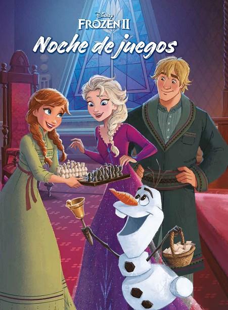 Frozen 2. Noche de juegos | 9788418335242 | Disney | Librería Castillón - Comprar libros online Aragón, Barbastro