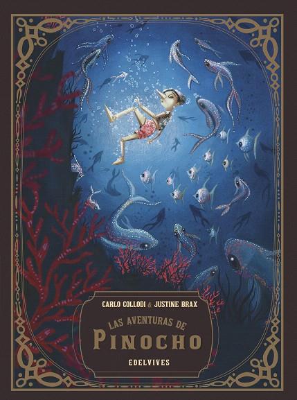 Las aventuras de Pinocho | 9788414016923 | Collodi, Carlo | Librería Castillón - Comprar libros online Aragón, Barbastro