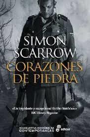 Corazones de piedra | 9788435063005 | Scarrow, Simon | Librería Castillón - Comprar libros online Aragón, Barbastro