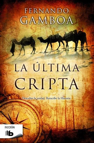 La última cripta | 9788490701805 | Gamboa, Fernando | Librería Castillón - Comprar libros online Aragón, Barbastro