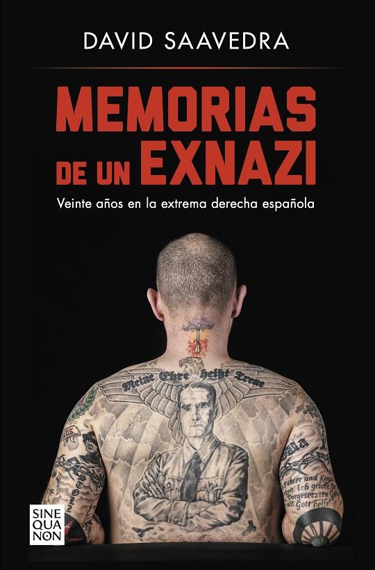 Memorias de un exnazi | 9788466669603 | Saavedra, David | Librería Castillón - Comprar libros online Aragón, Barbastro