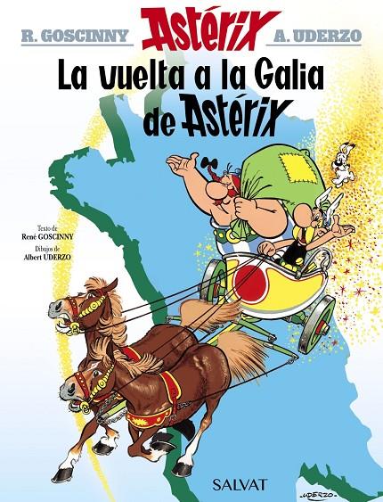 La vuelta a la Galia de Astérix | 9788469602522 | Goscinny, René | Librería Castillón - Comprar libros online Aragón, Barbastro