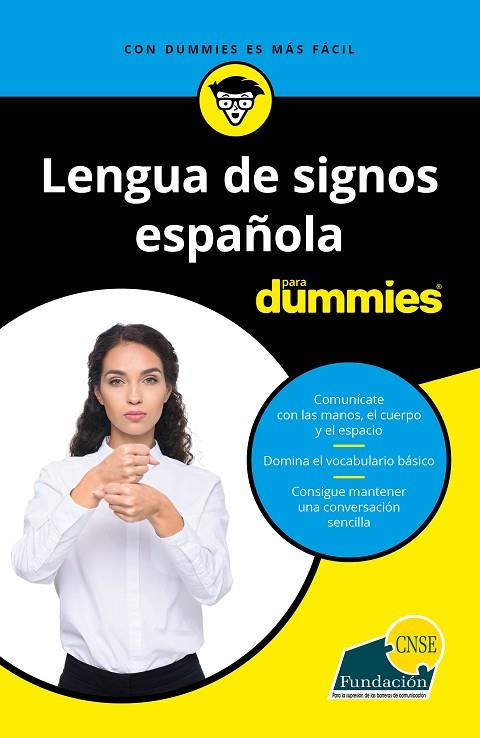 Lengua de signos española para Dummies | 9788432905049 | Fundación CNSE | Librería Castillón - Comprar libros online Aragón, Barbastro