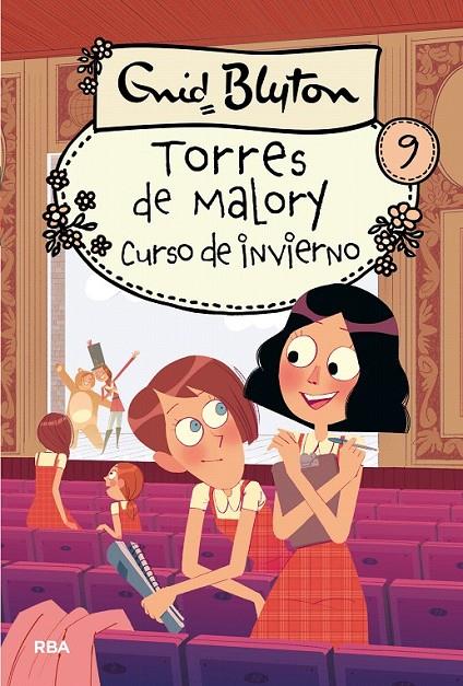 Torres de Malory 9 : Curso de invierno | 9788427209992 | BLYTON, ENID | Librería Castillón - Comprar libros online Aragón, Barbastro