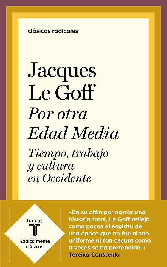 Por otra Edad Media | 9788430623358 | Le Goff, Jacques | Librería Castillón - Comprar libros online Aragón, Barbastro