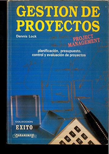 Gestión de proyectos | 9788428317740 | Lock, Dennis | Librería Castillón - Comprar libros online Aragón, Barbastro