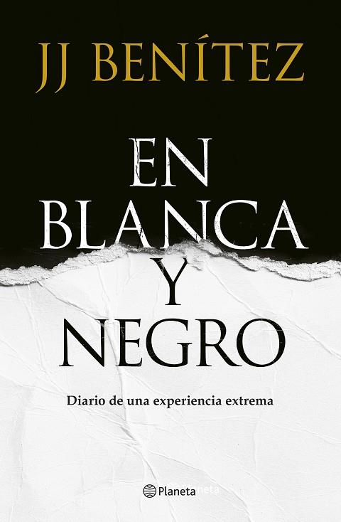 En Blanca y negro | 9788408257363 | Benítez, J. J. | Librería Castillón - Comprar libros online Aragón, Barbastro