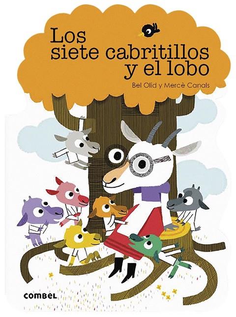 Los siete cabritillos y el lobo | 9788491014614 | Olid Baez, Bel | Librería Castillón - Comprar libros online Aragón, Barbastro