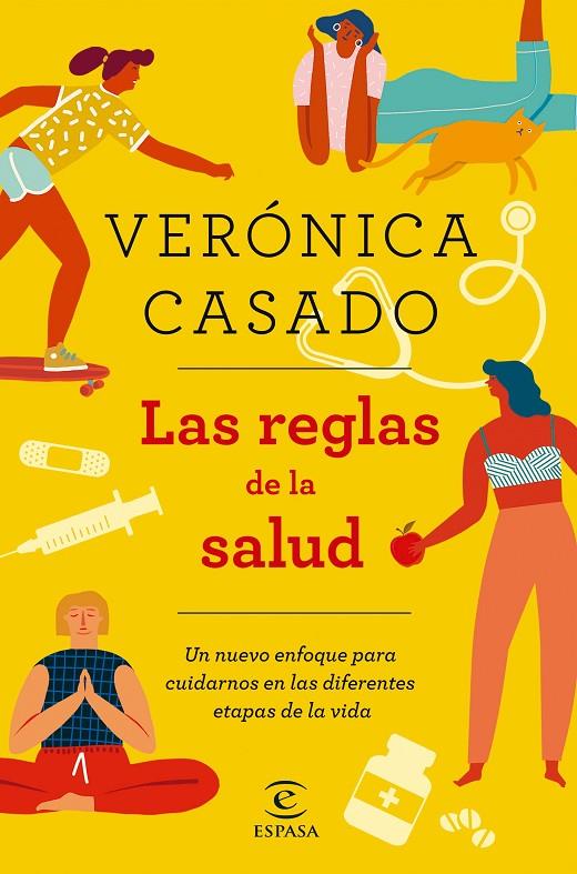 Las reglas de la salud | 9788467056730 | Casado Vicente, Verónica | Librería Castillón - Comprar libros online Aragón, Barbastro
