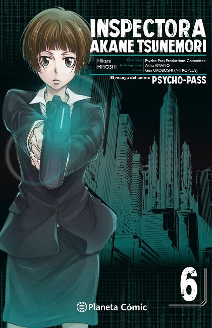 Psycho Pass nº 06/06 | 9788491735410 | Akira Amano | Yoichi Takahashi | Librería Castillón - Comprar libros online Aragón, Barbastro