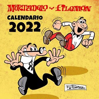 Calendario Mortadelo y Filemón 2022 | 9788402425188 | Ibáñez, Francisco | Librería Castillón - Comprar libros online Aragón, Barbastro