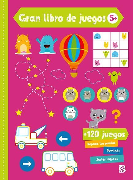 GRAN LIBRO DE JUEGOS +5 | 9789403235325 | BALLON | Librería Castillón - Comprar libros online Aragón, Barbastro