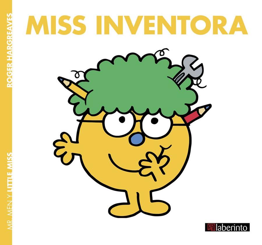 Miss Inventora | 9788484839828 | Hargreaves, Adam | Librería Castillón - Comprar libros online Aragón, Barbastro