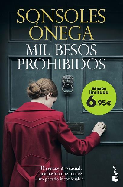 Mil besos prohibidos | 9788408257592 | Ónega, Sonsoles | Librería Castillón - Comprar libros online Aragón, Barbastro