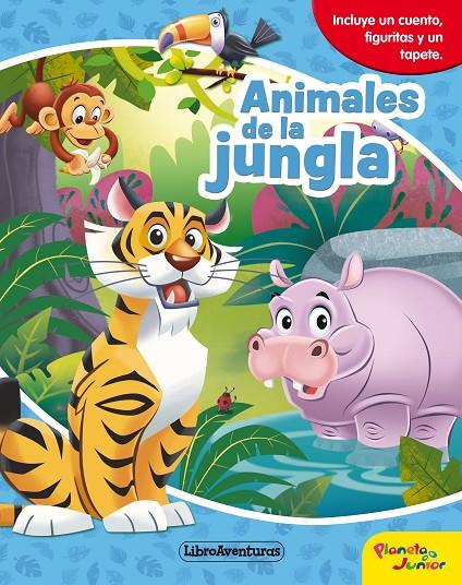 Animales de la jungla. Libroaventuras | 9788408218258 | VV.AA. | Librería Castillón - Comprar libros online Aragón, Barbastro