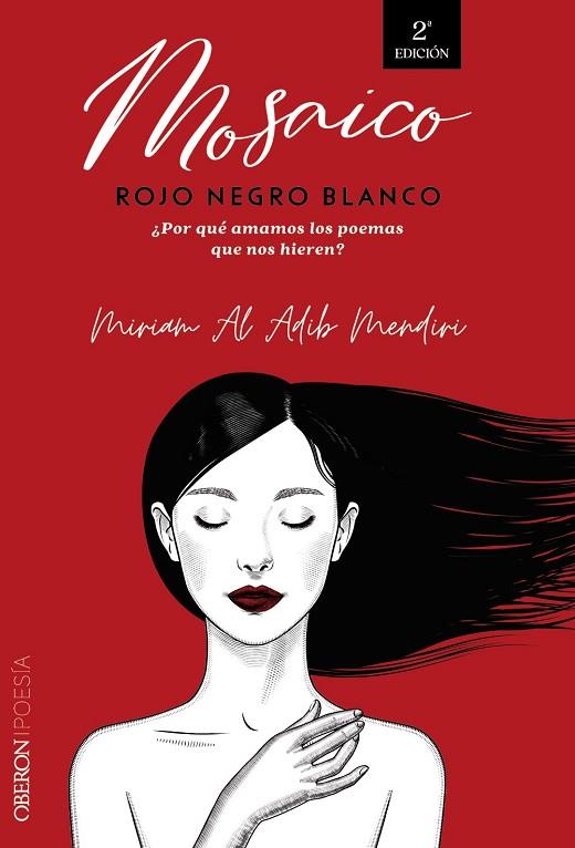 Mosaico rojo negro blanco | 9788441545212 | Al Adib Mendiri, Miriam | Librería Castillón - Comprar libros online Aragón, Barbastro