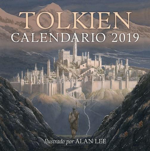 Calendario pared Tolkien 2019 | 9788445005705 | Tolkien, J. R. R. | Librería Castillón - Comprar libros online Aragón, Barbastro