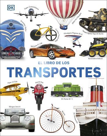 El libro de los transportes | 9780241620144 | DK | Librería Castillón - Comprar libros online Aragón, Barbastro