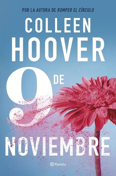 9 de noviembre | 9788408287025 | Hoover, Colleen | Librería Castillón - Comprar libros online Aragón, Barbastro