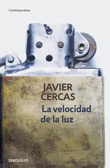 La velocidad de la luz | 9788490327456 | Javier Cercas | Librería Castillón - Comprar libros online Aragón, Barbastro