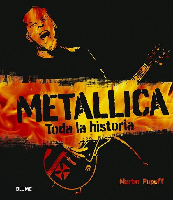 Metallica | 9788498018516 | Popoff, Martin | Librería Castillón - Comprar libros online Aragón, Barbastro