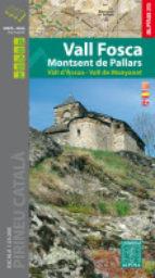Vall Fosca Montsent de Pallars | 9788480905879 | Librería Castillón - Comprar libros online Aragón, Barbastro