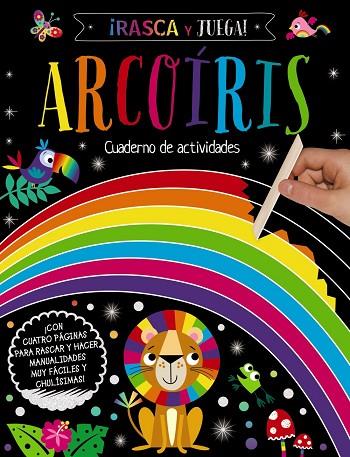 ¡Rasca y juega! Arcoíris | 9788469666579 | VVAA | Librería Castillón - Comprar libros online Aragón, Barbastro