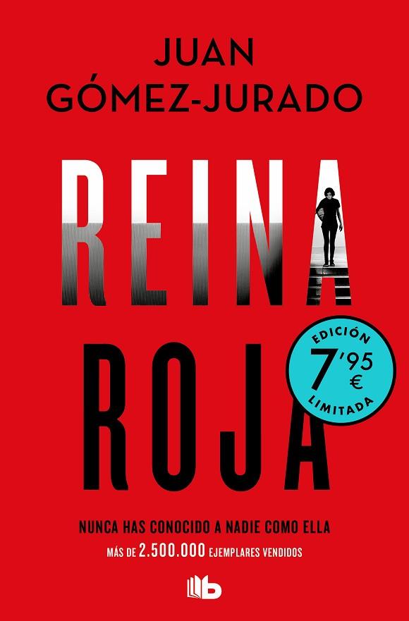 Reina roja (edición limitada a precio especial) | 9788413147604 | Gómez-Jurado, Juan | Librería Castillón - Comprar libros online Aragón, Barbastro